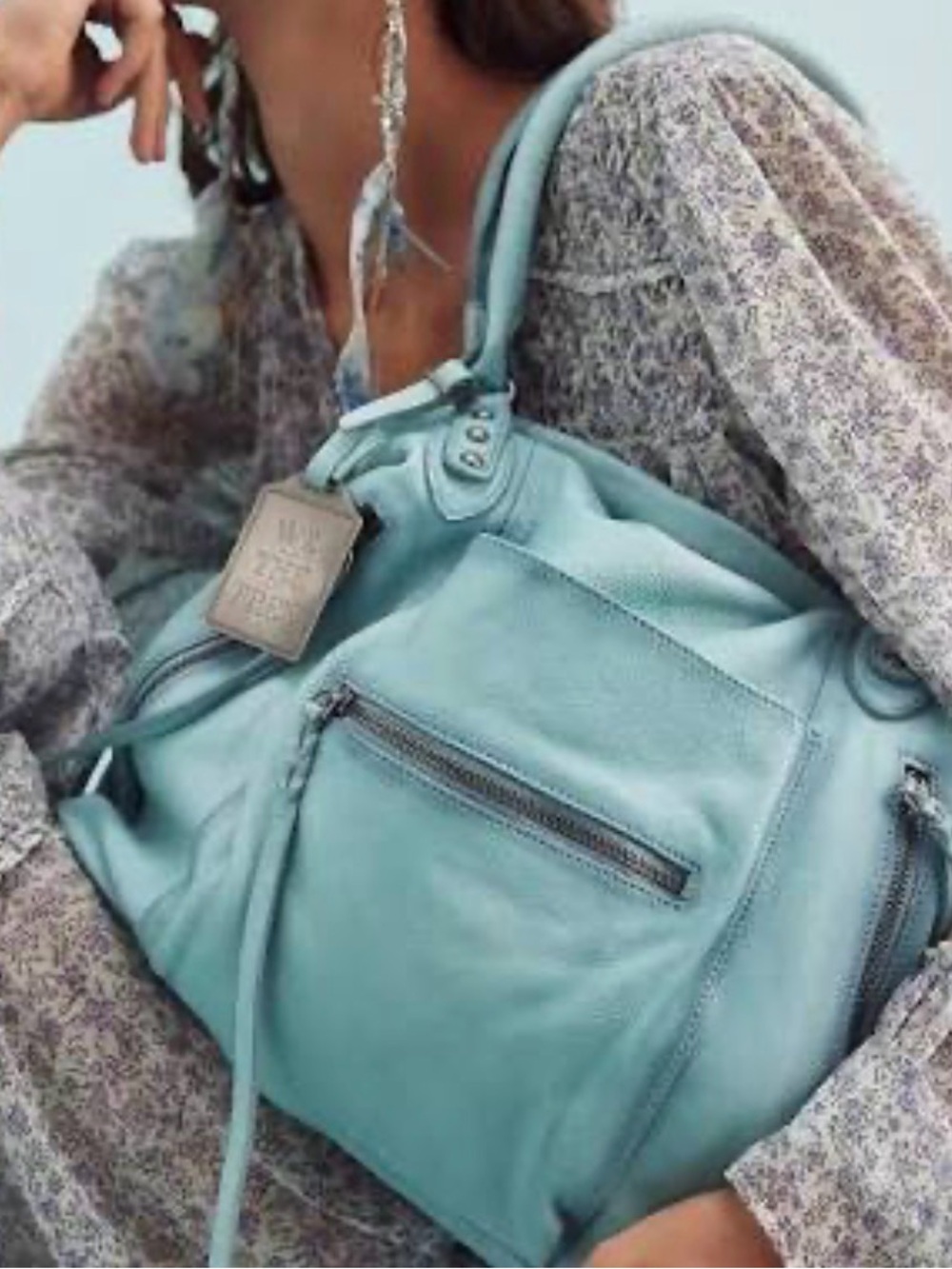 Free People We the Free BABY Emerson Washed Sail Color